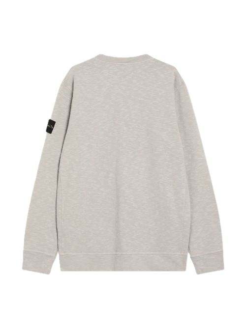 Stone island maglia crew neck pearl grey Stone Island | K2S155100049S00A2V0061 PEARL GREY